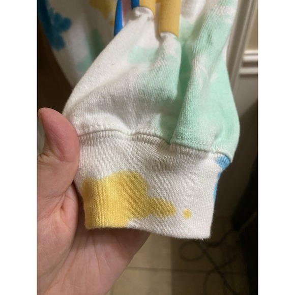 Disney Parks Spirit Jersey Mickey Mouse Tie Dye Size XL White Multicolored - Picture 16 of 16